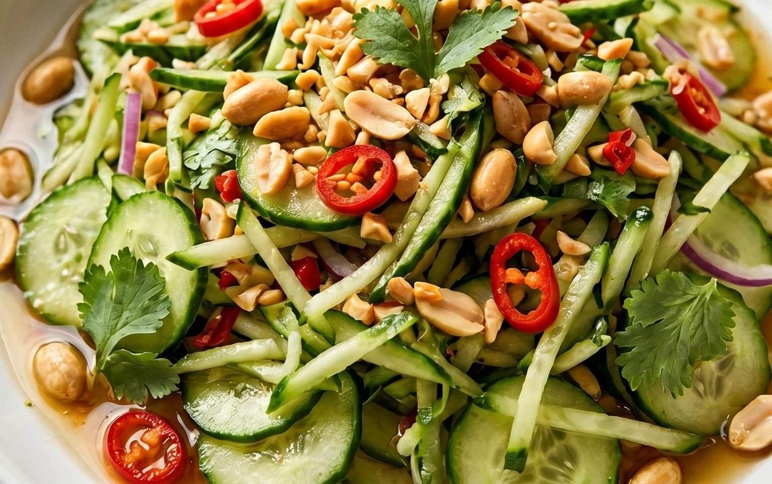 Thai Cucumber Salad