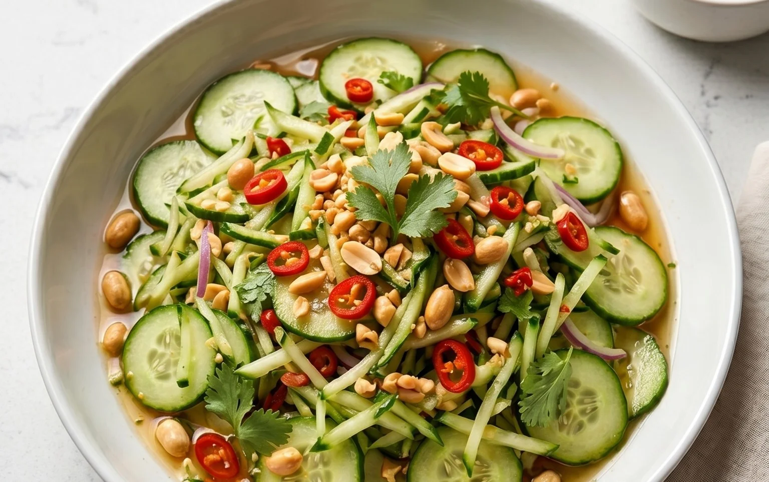 Thai Cucumber Salad
