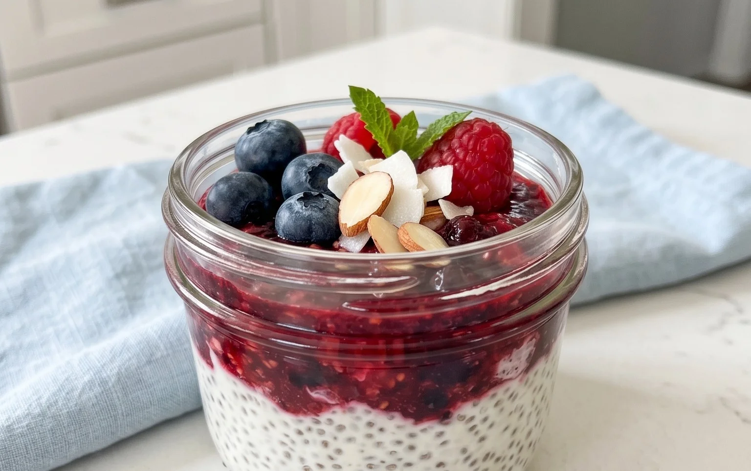 Chia Seed Pudding Recipe