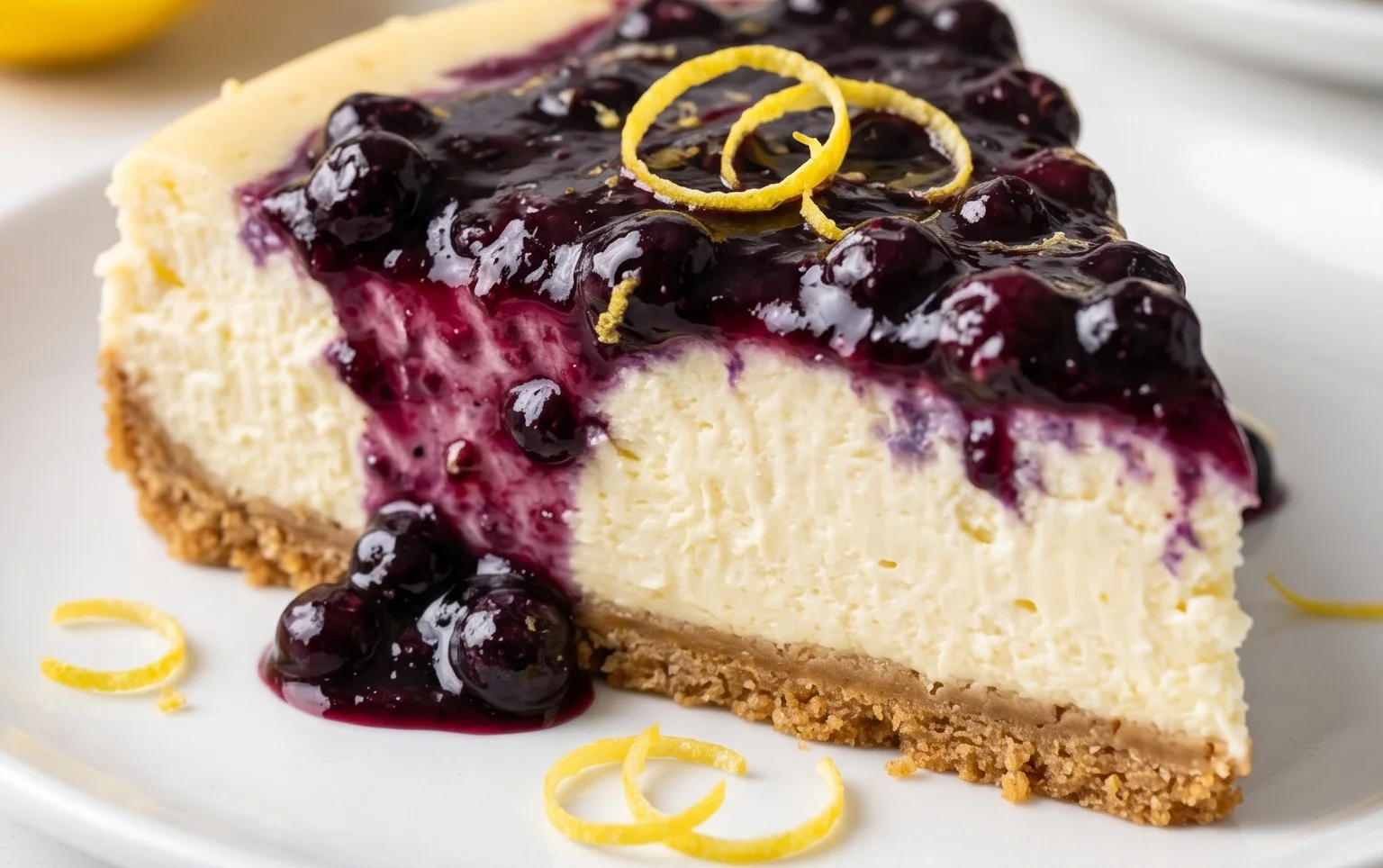 Lemon Blueberry Cheesecake
