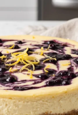 Lemon Blueberry Cheesecake