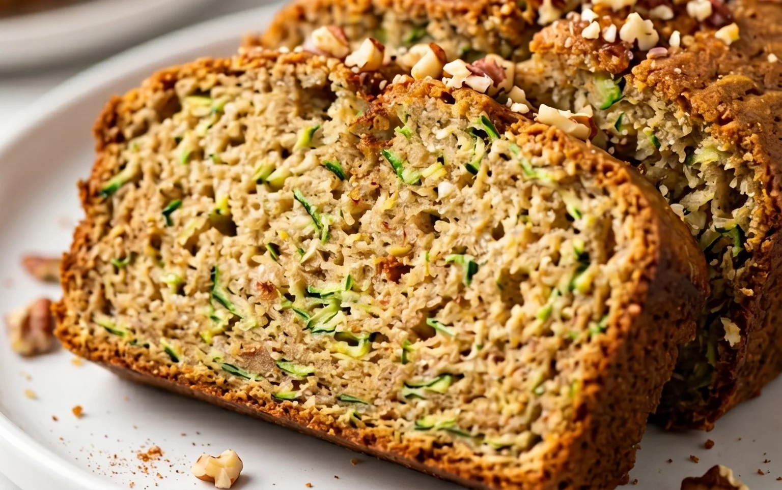 The Best Zucchini Bread