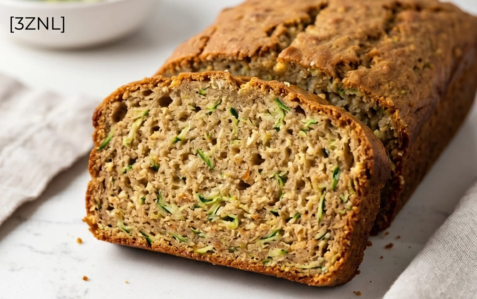 The Best Zucchini Bread