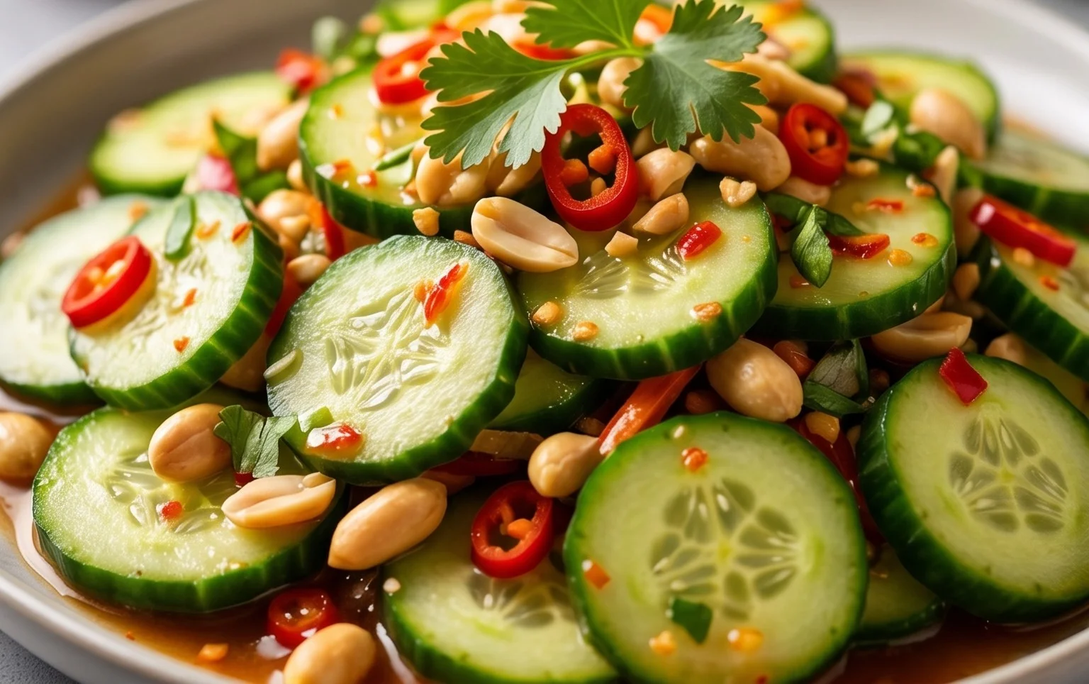 Thai Cucumber Salad