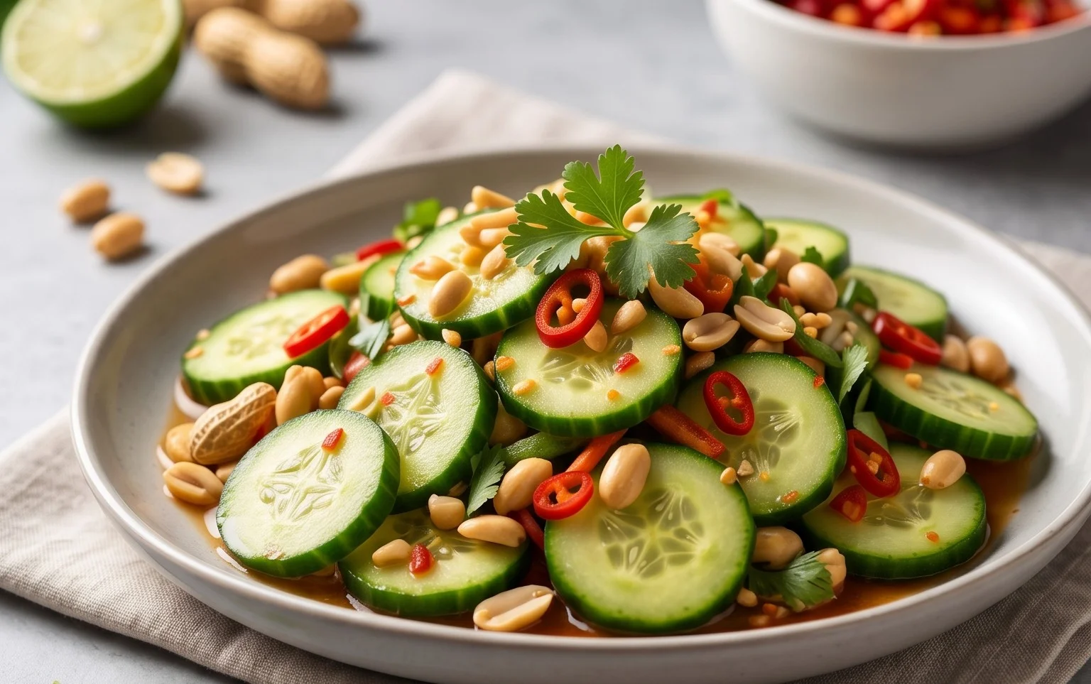 Thai Cucumber Salad