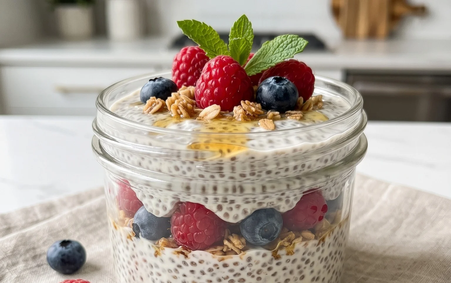 Chia Seed Pudding Recipe