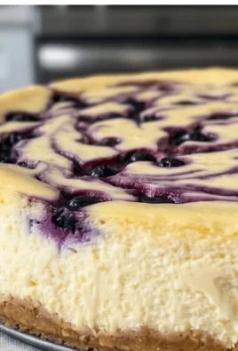 Lemon Blueberry Cheesecake