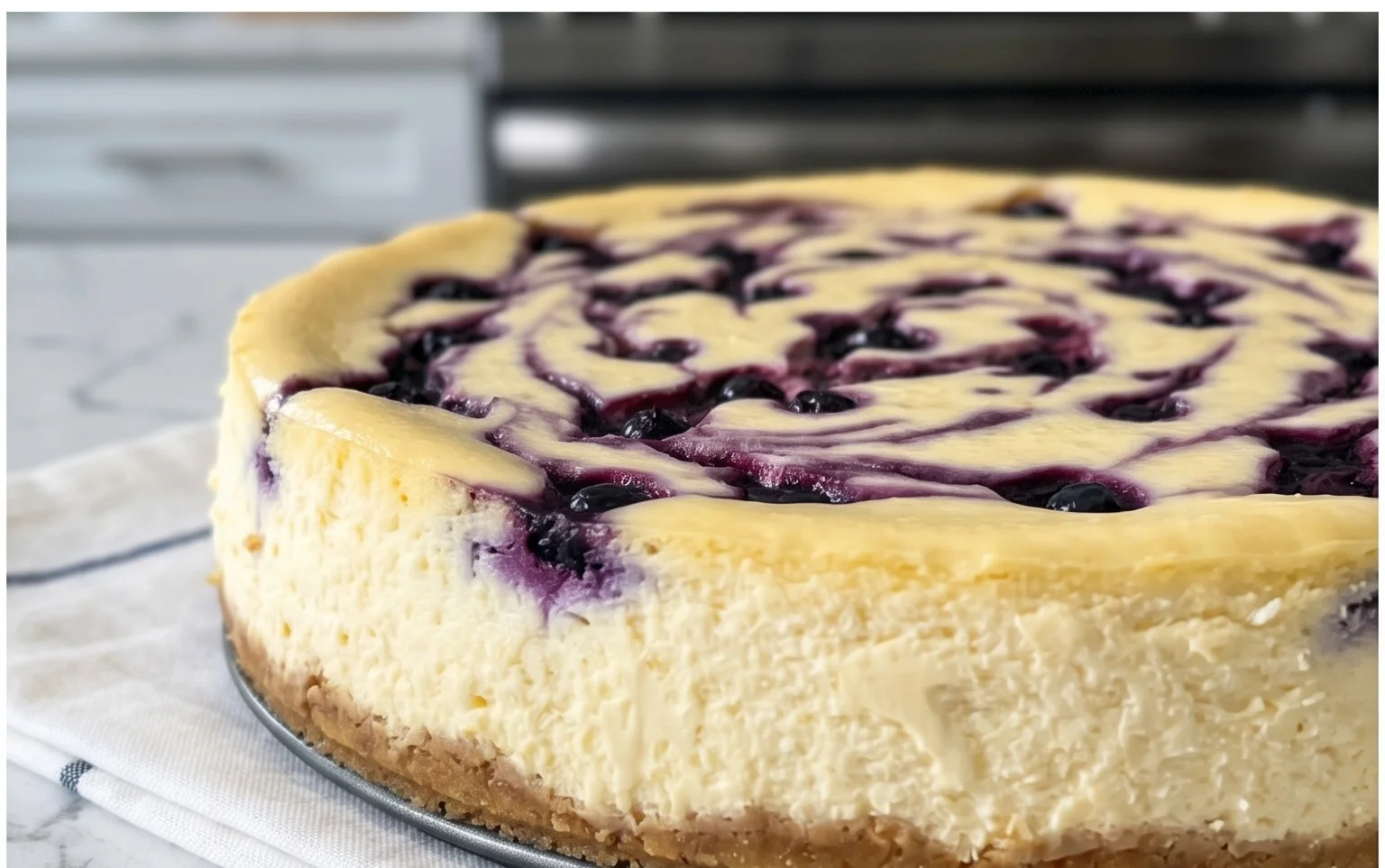 Lemon Blueberry Cheesecake