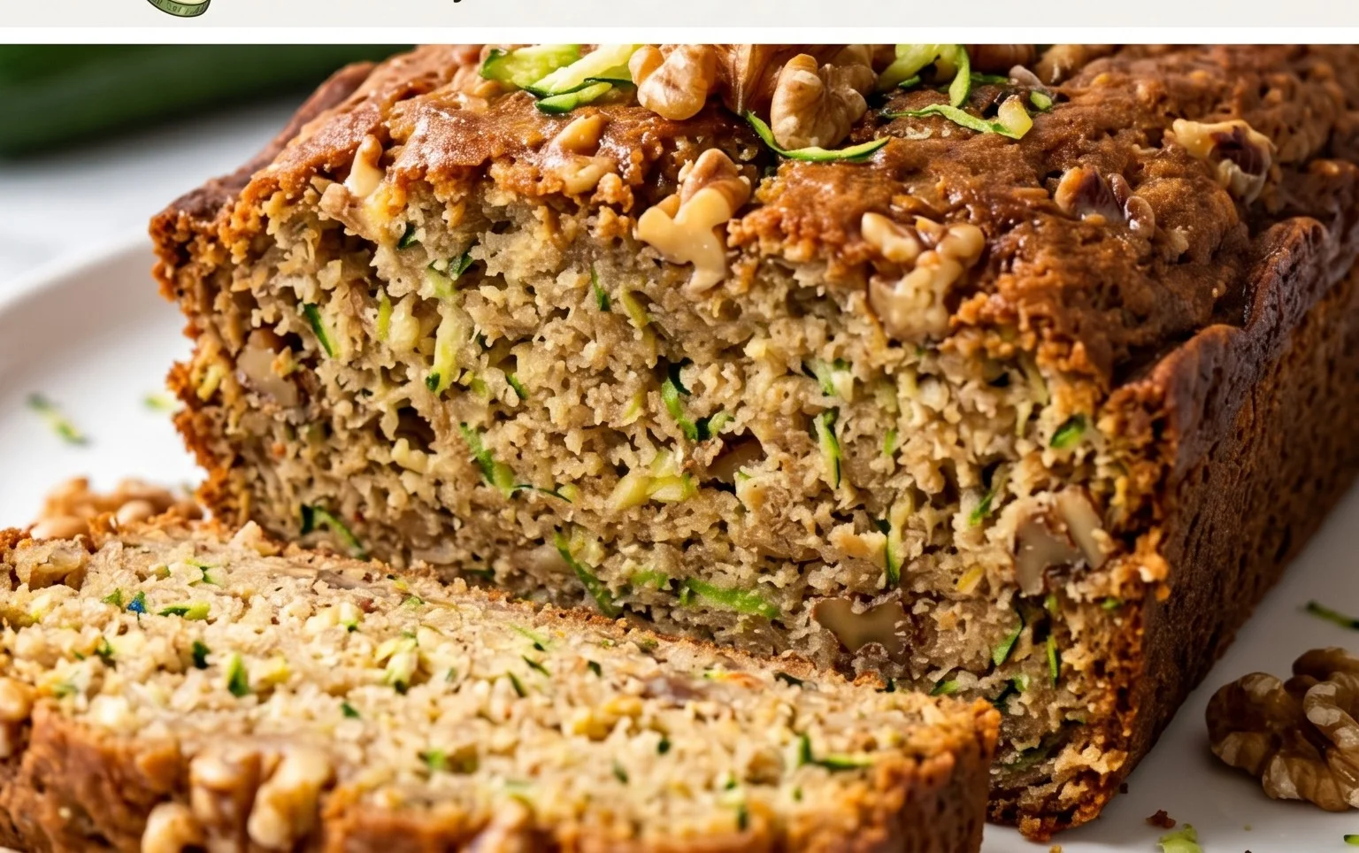 The Best Zucchini Bread