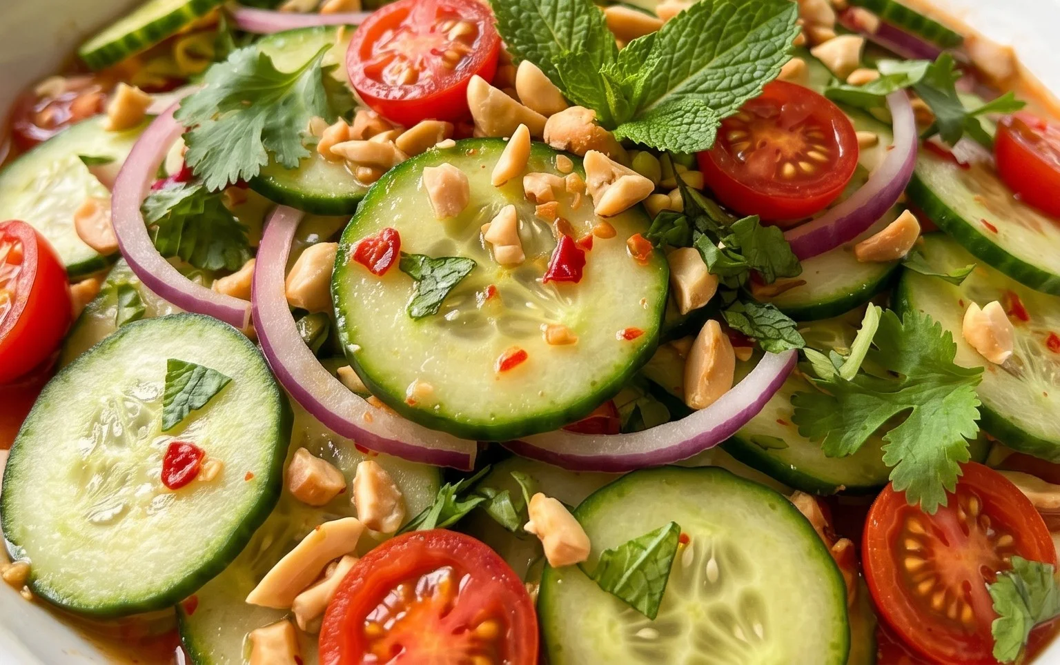Thai Cucumber Salad