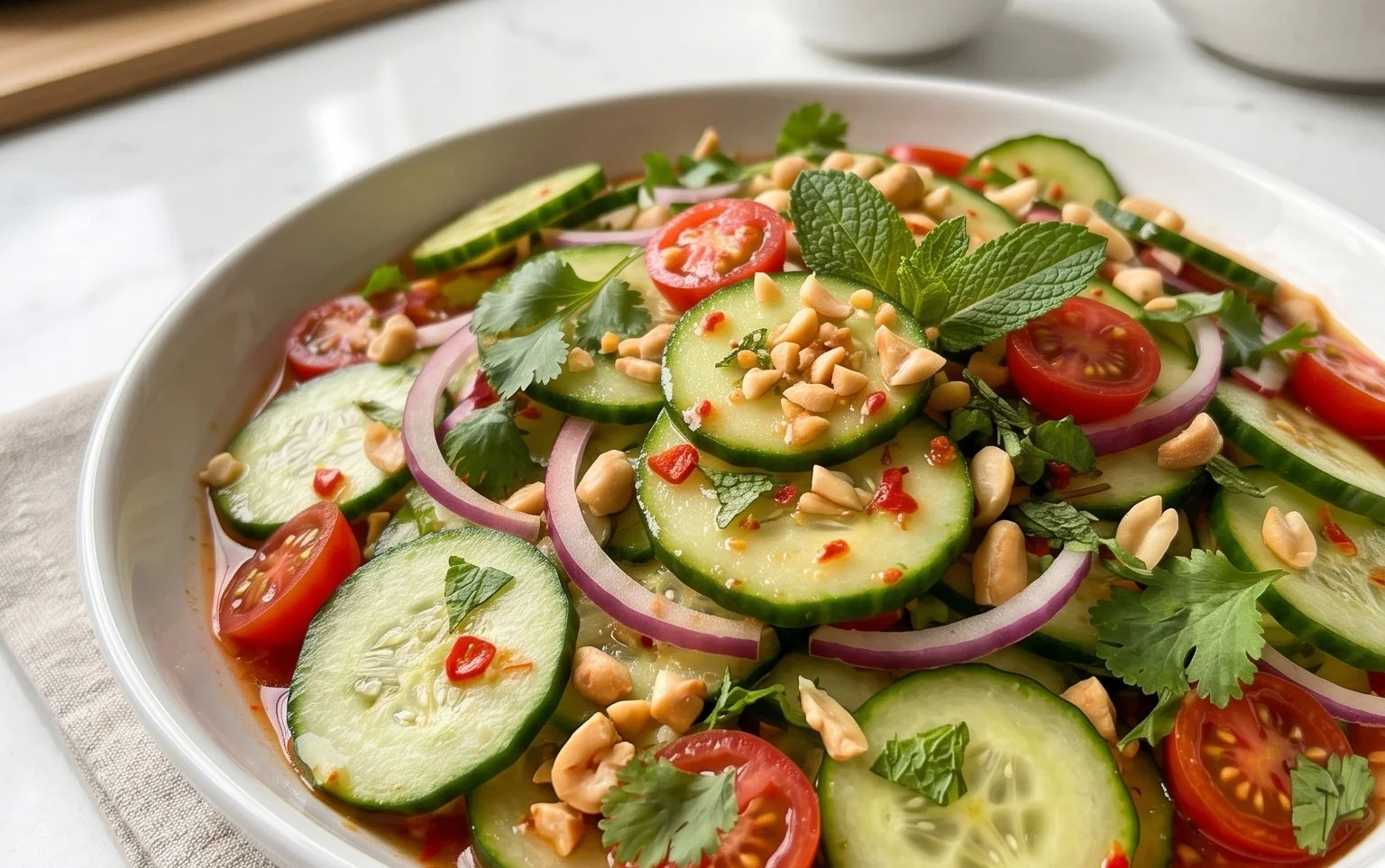 Thai Cucumber Salad