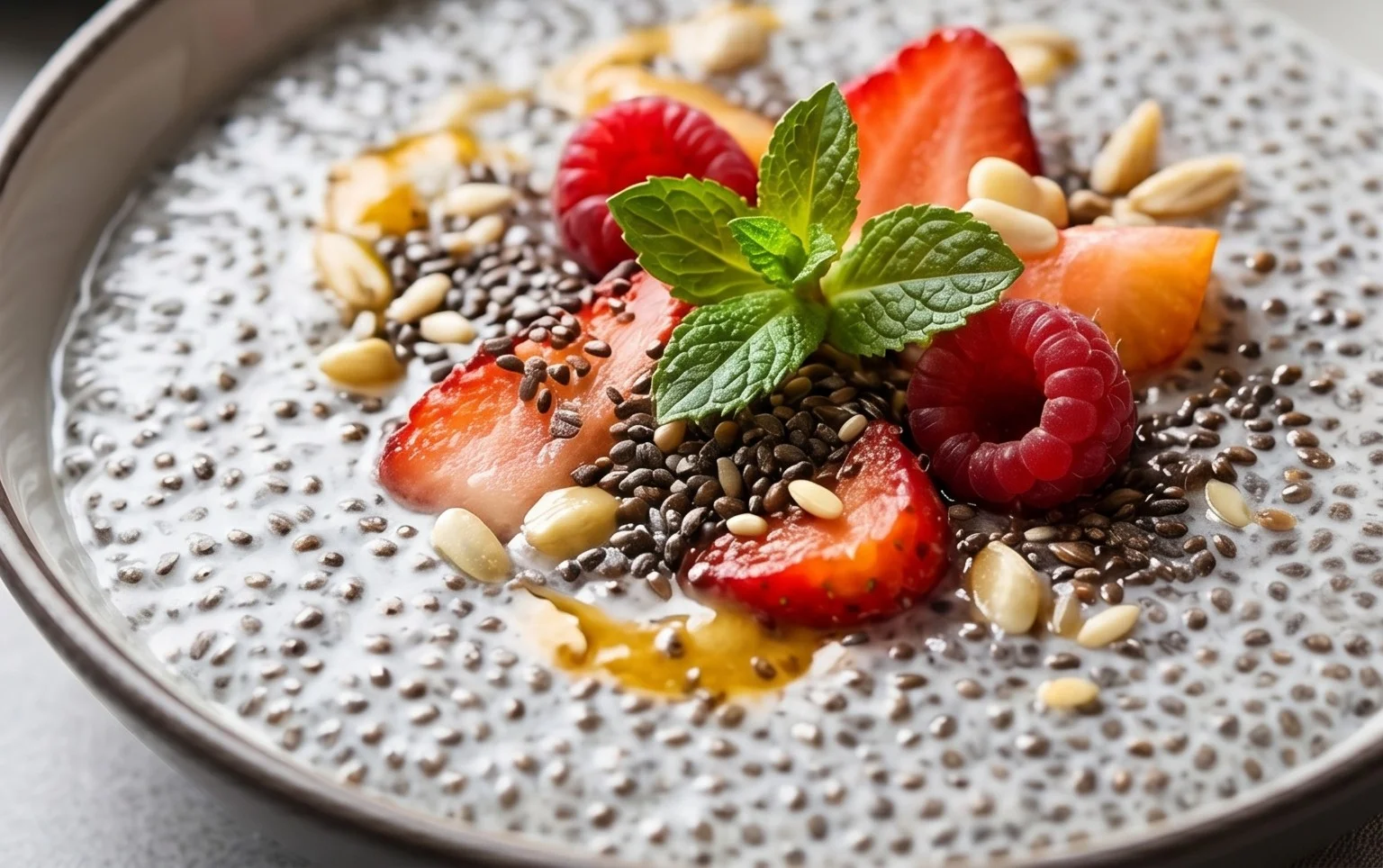 Chia Seed Pudding Recipe