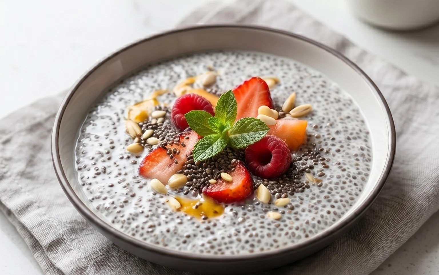 Chia Seed Pudding Recipe