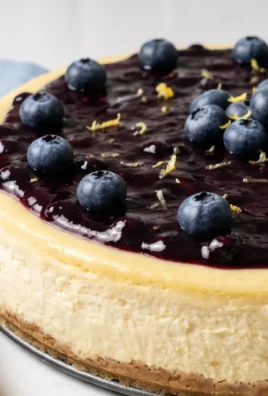 Lemon Blueberry Cheesecake