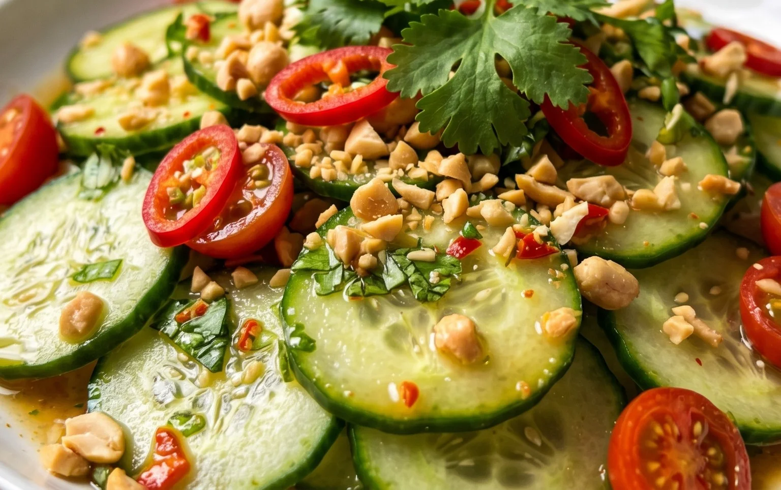 Thai Cucumber Salad