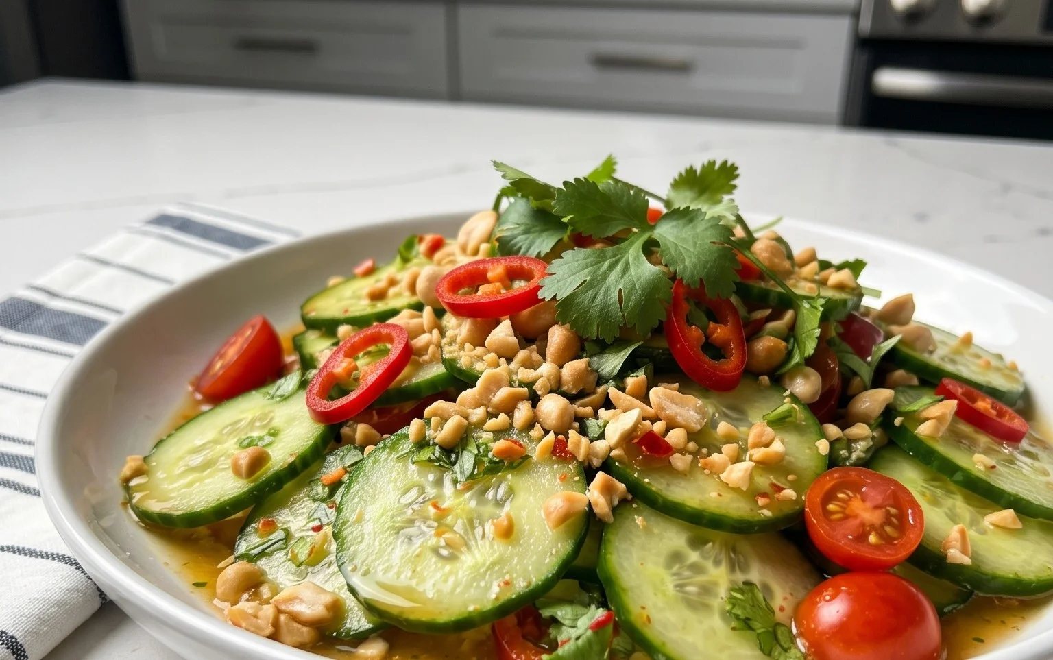 Thai Cucumber Salad