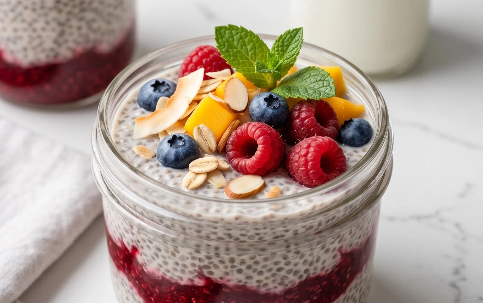 Chia Seed Pudding Recipe