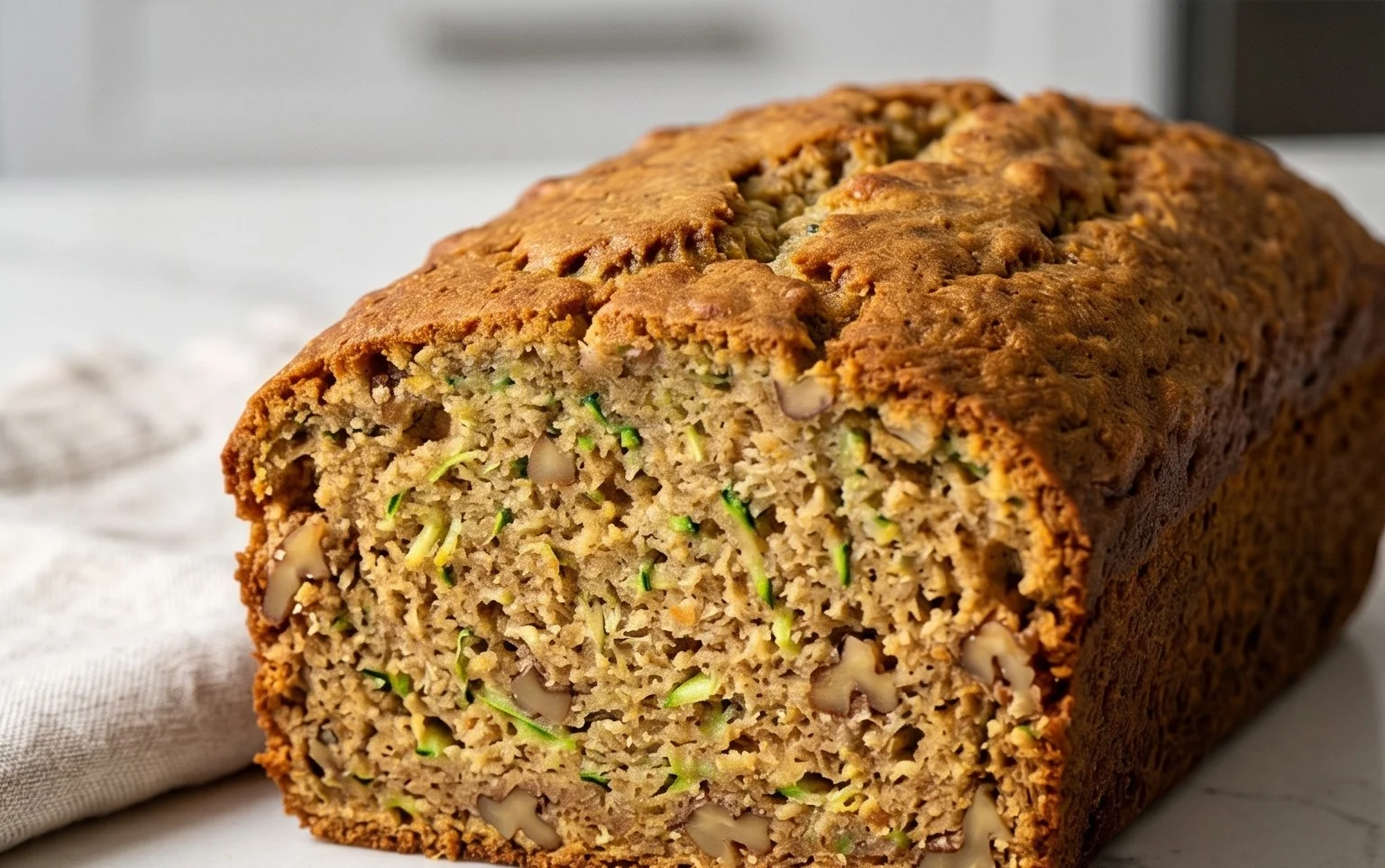The Best Zucchini Bread