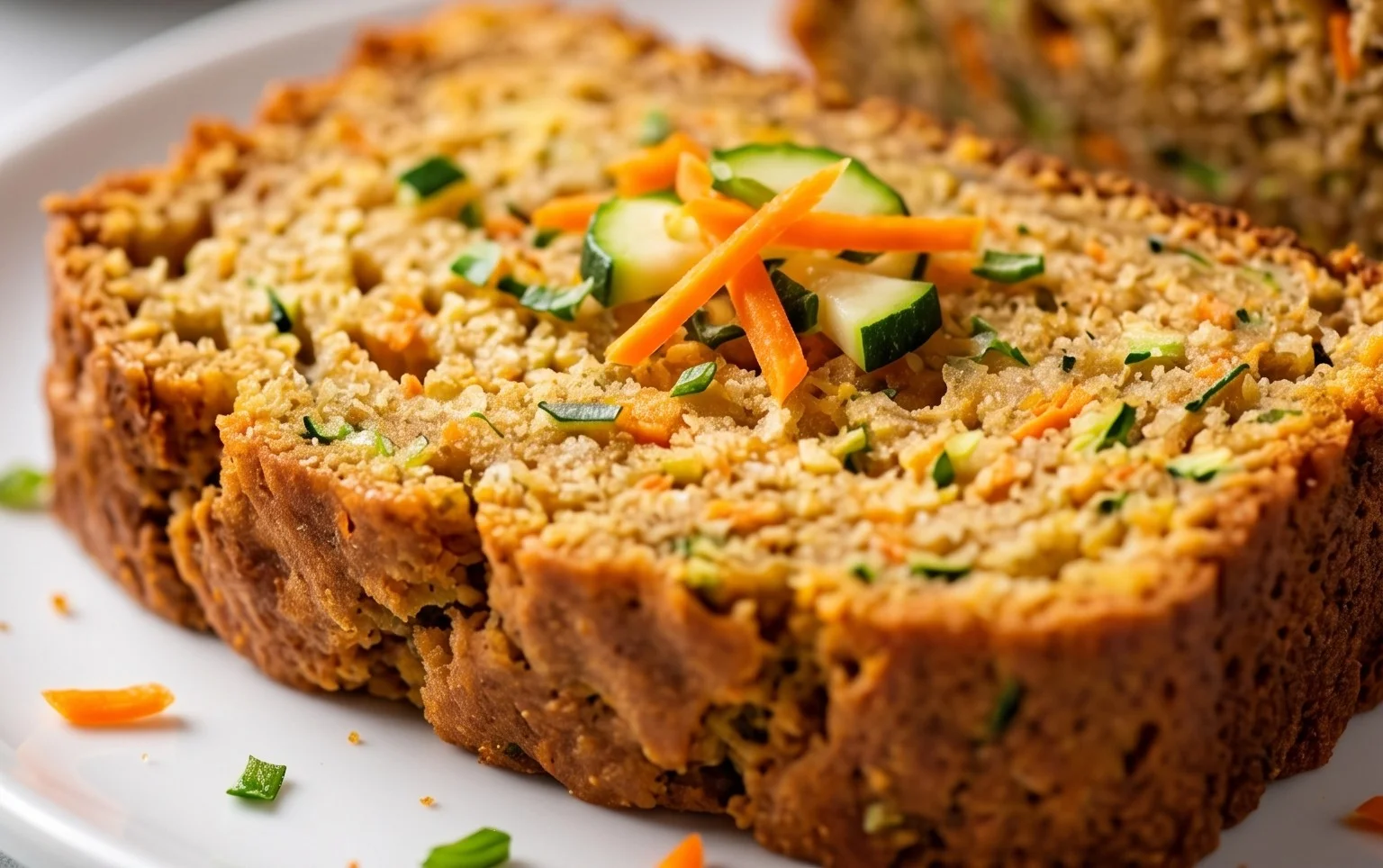 Zucchini Carrot Bread