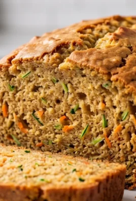 Zucchini Carrot Bread