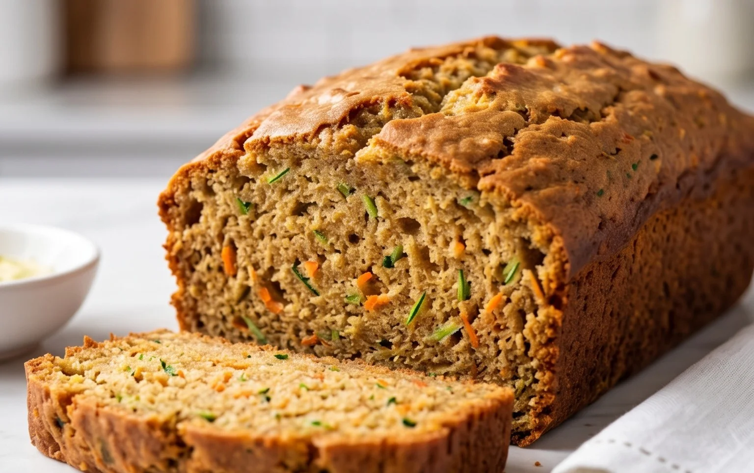 Zucchini Carrot Bread