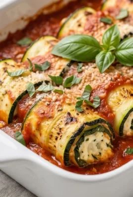 Vegan Zucchini Rollatini