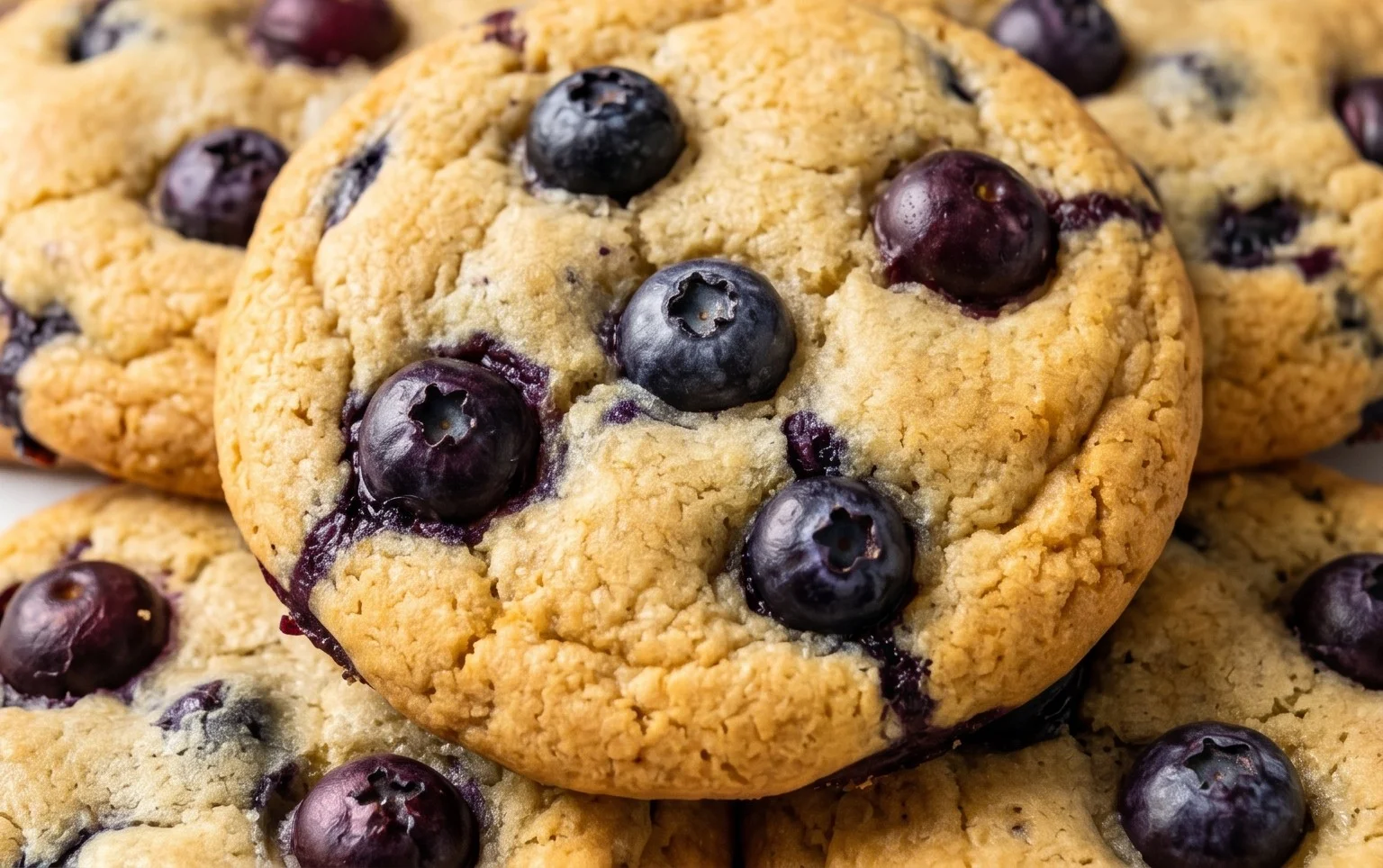 Best Ever Blueberry Cookies