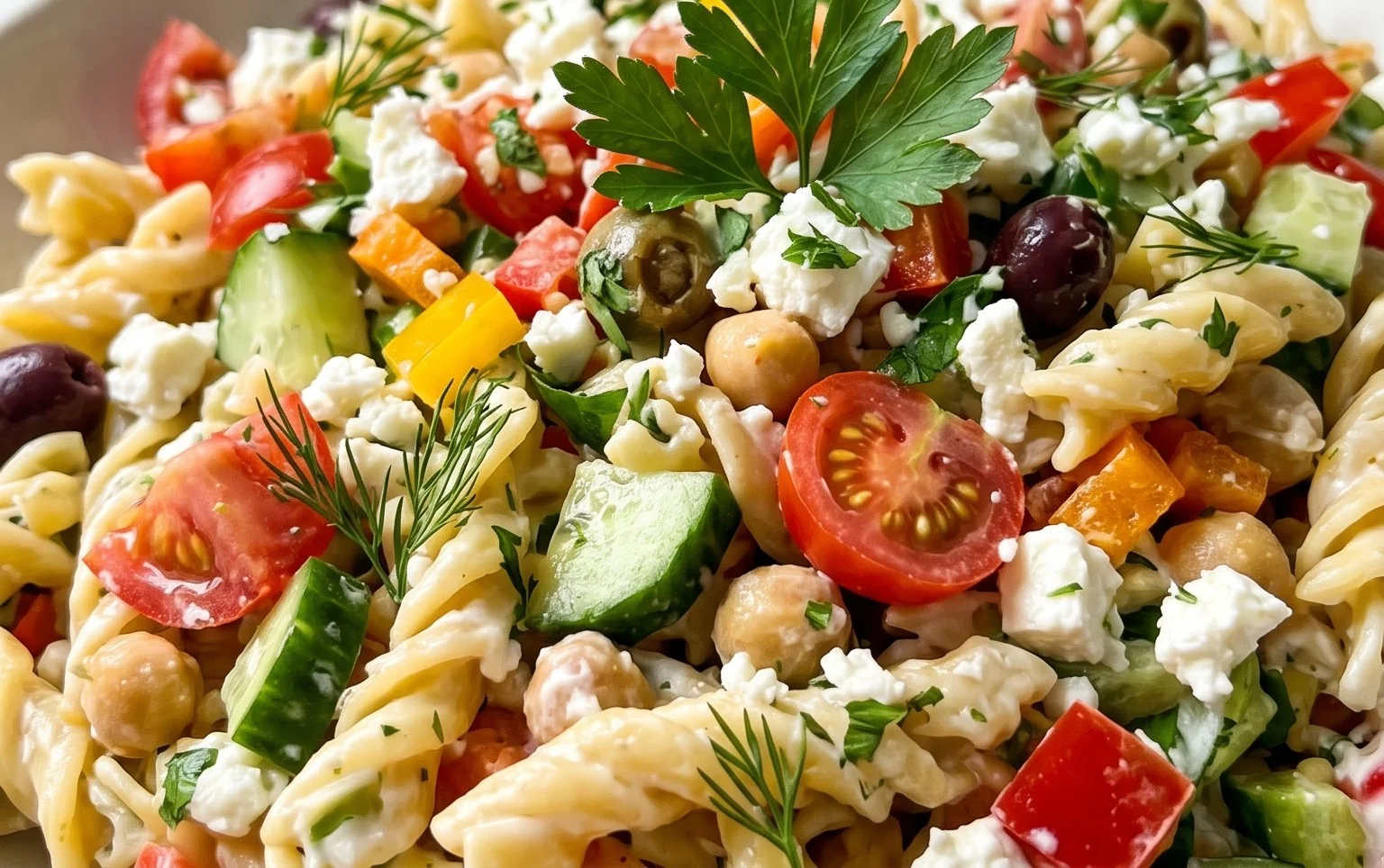 Türkischer Nudelsalat