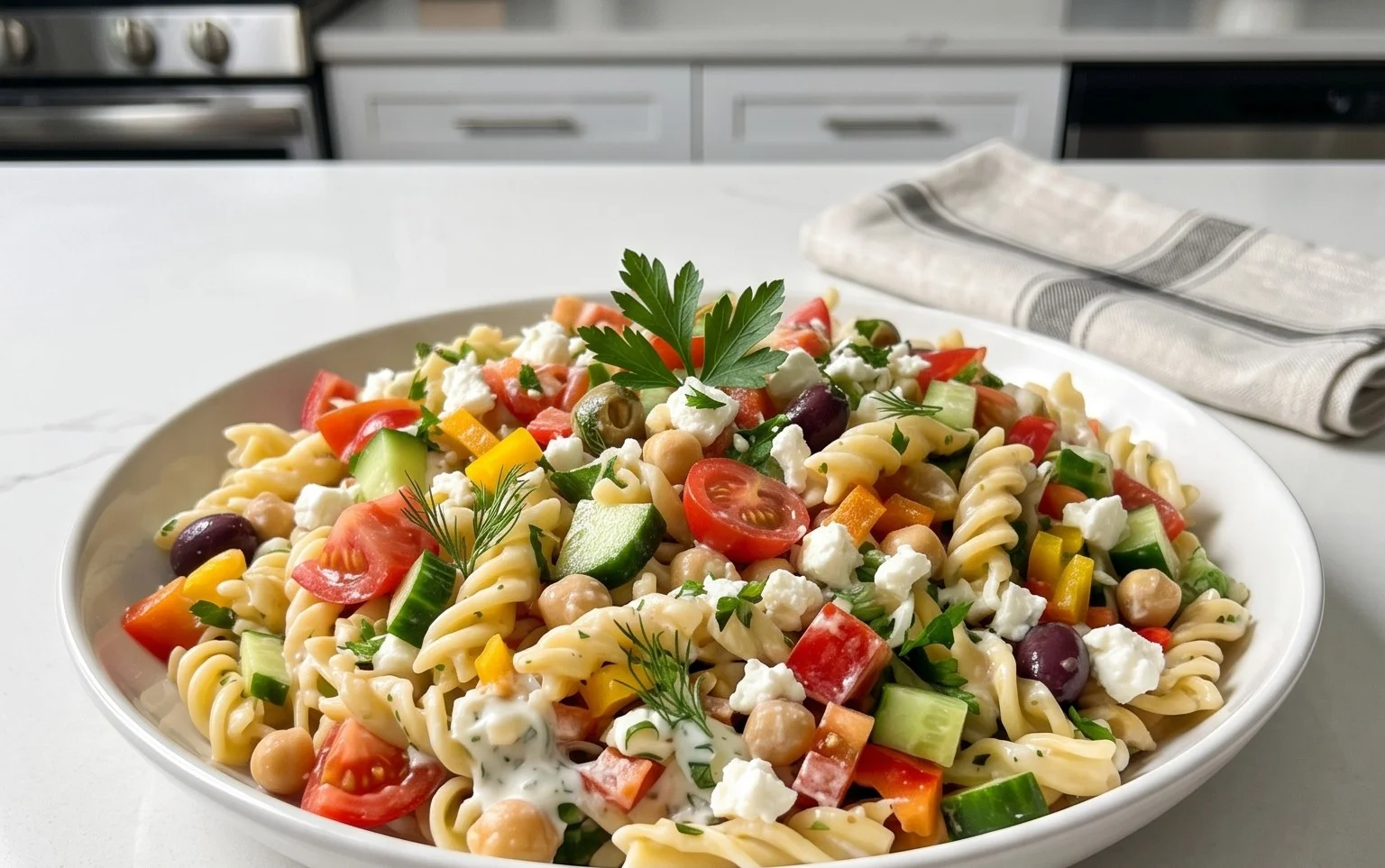 Türkischer Nudelsalat