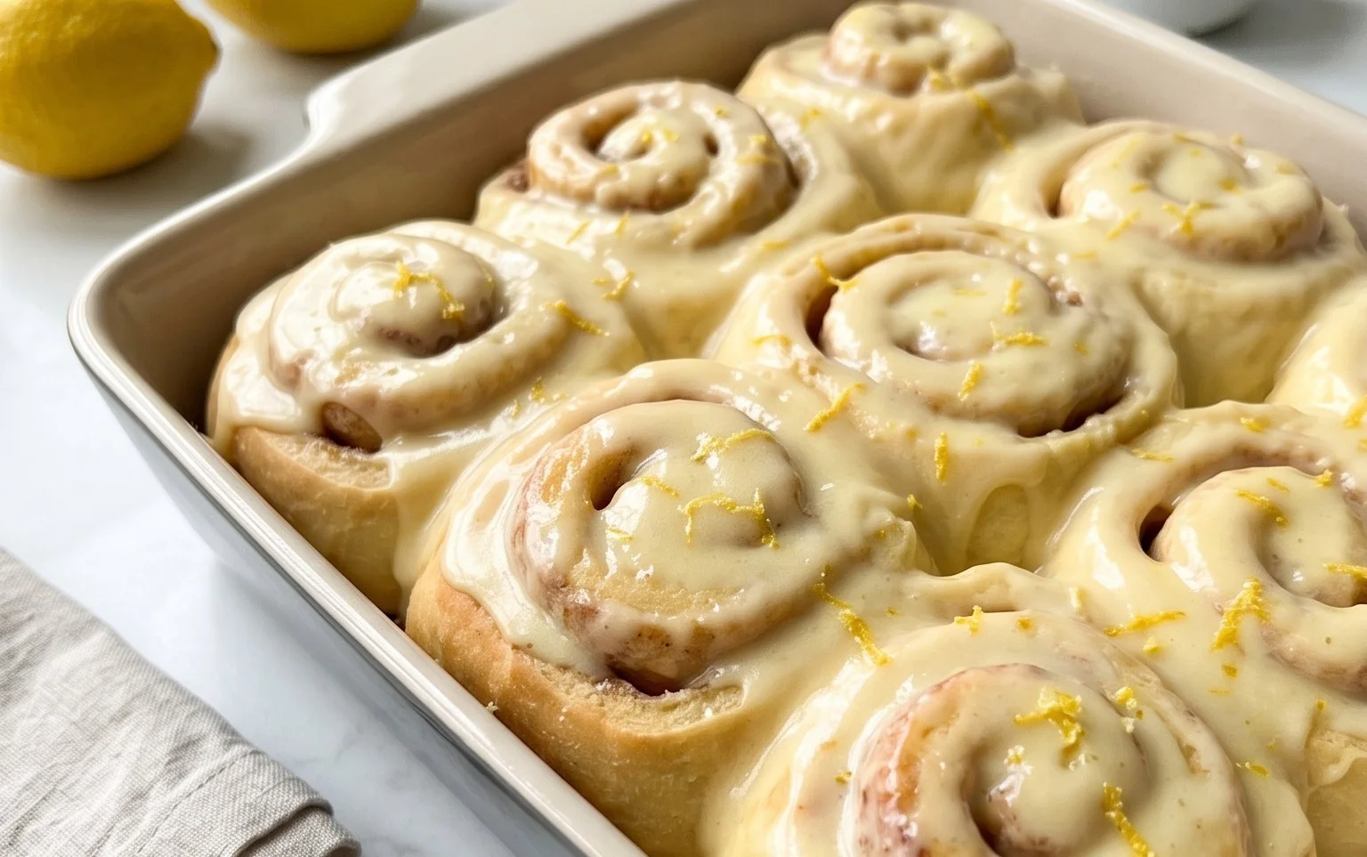 Lemon Rolls