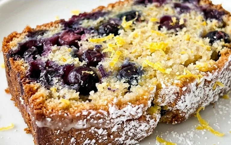 Blueberry and Lemon Loaf