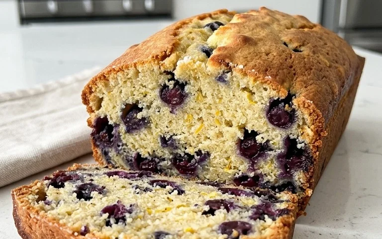 Blueberry and Lemon Loaf
