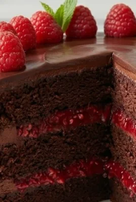 Chocolate Raspberry Cake