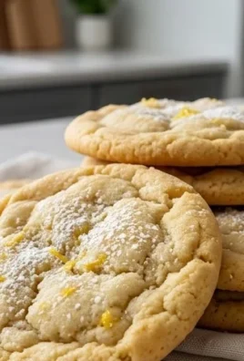Soft & Chewy Lemon Cookies