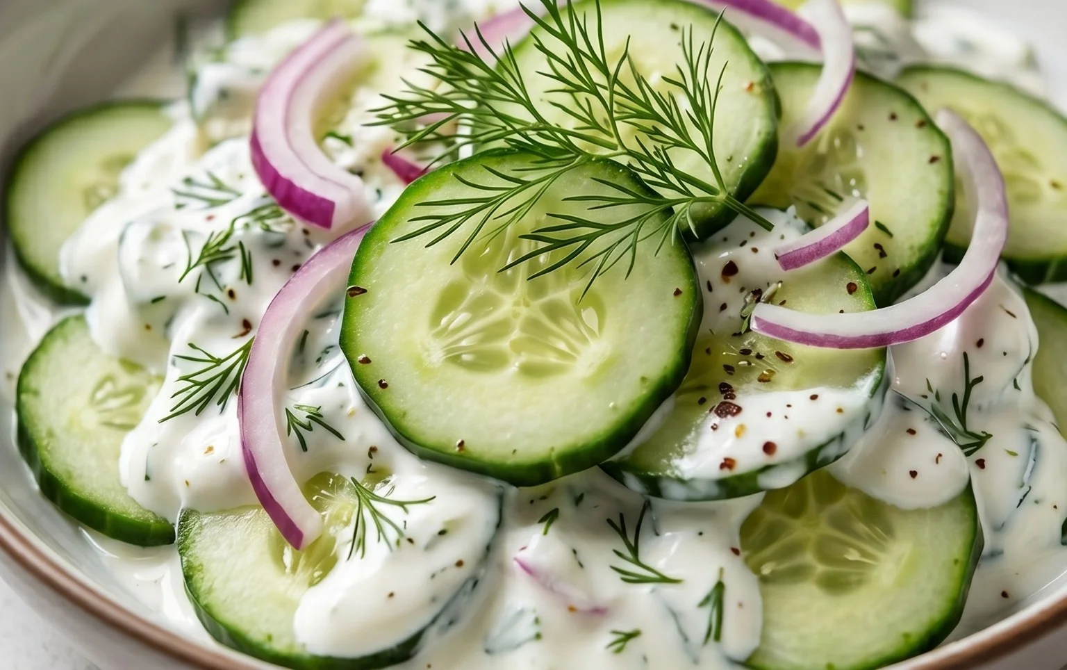 Cucumber Yogurt Salad
