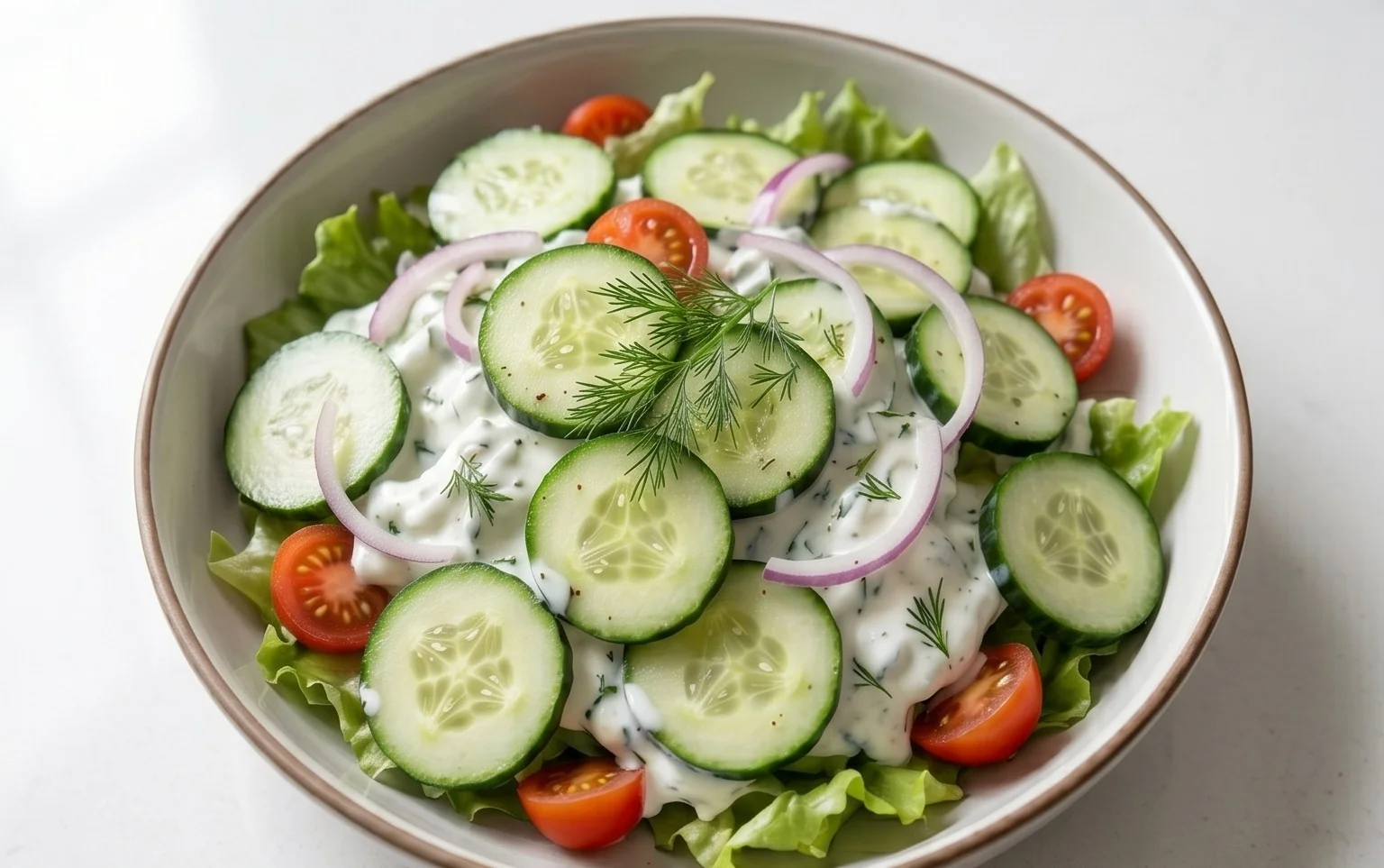Cucumber Yogurt Salad