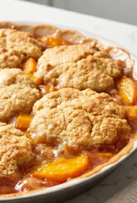 Fresh Peach Cobbler