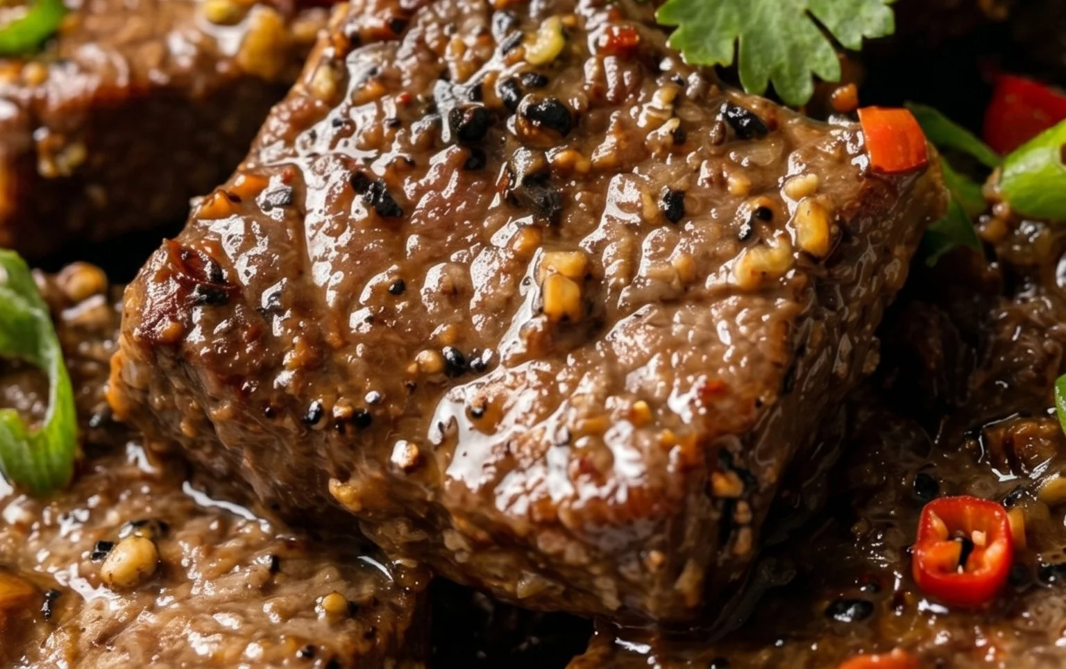 Black Pepper Beef
