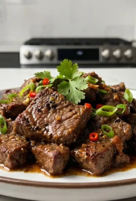 Black Pepper Beef
