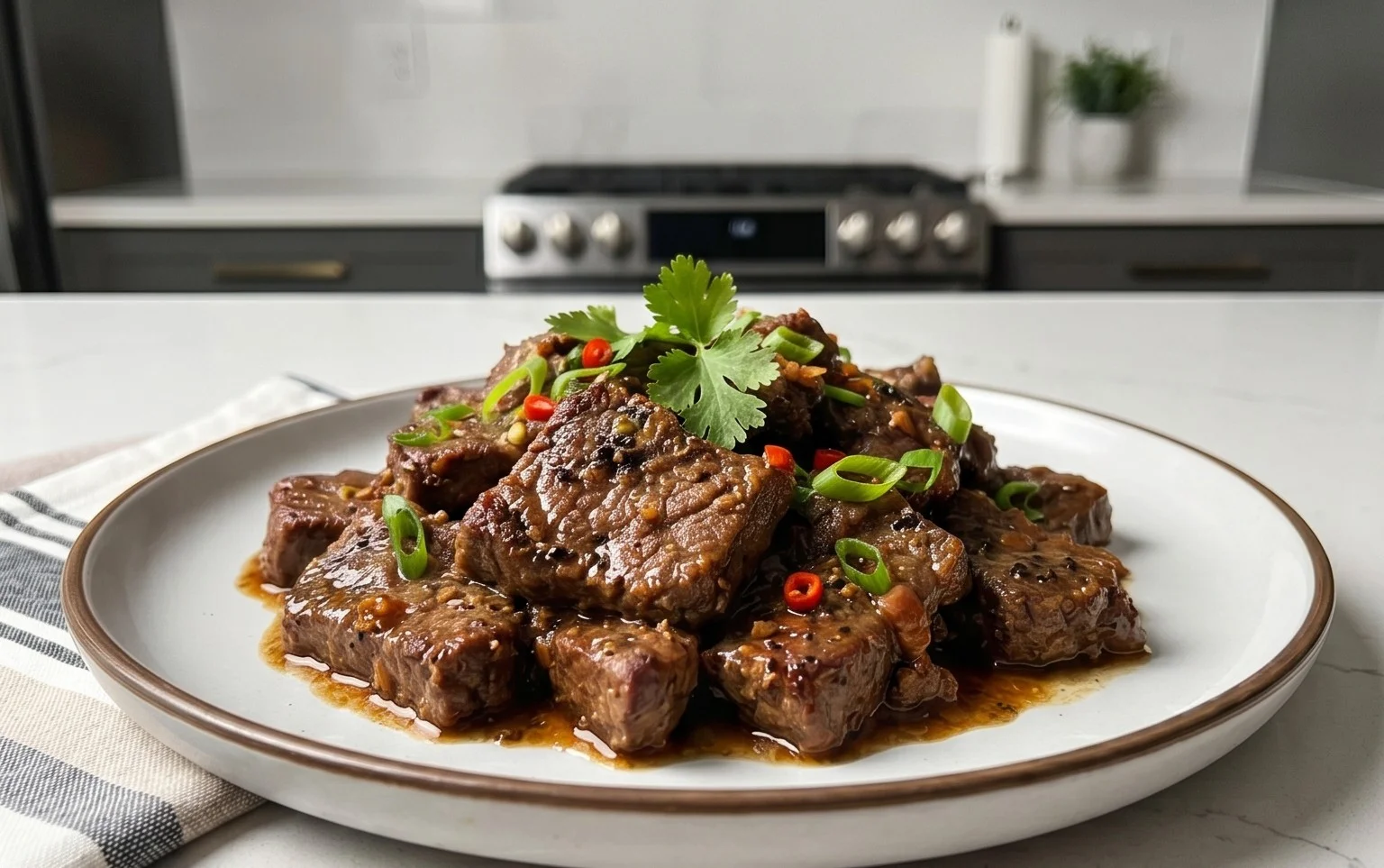 Black Pepper Beef
