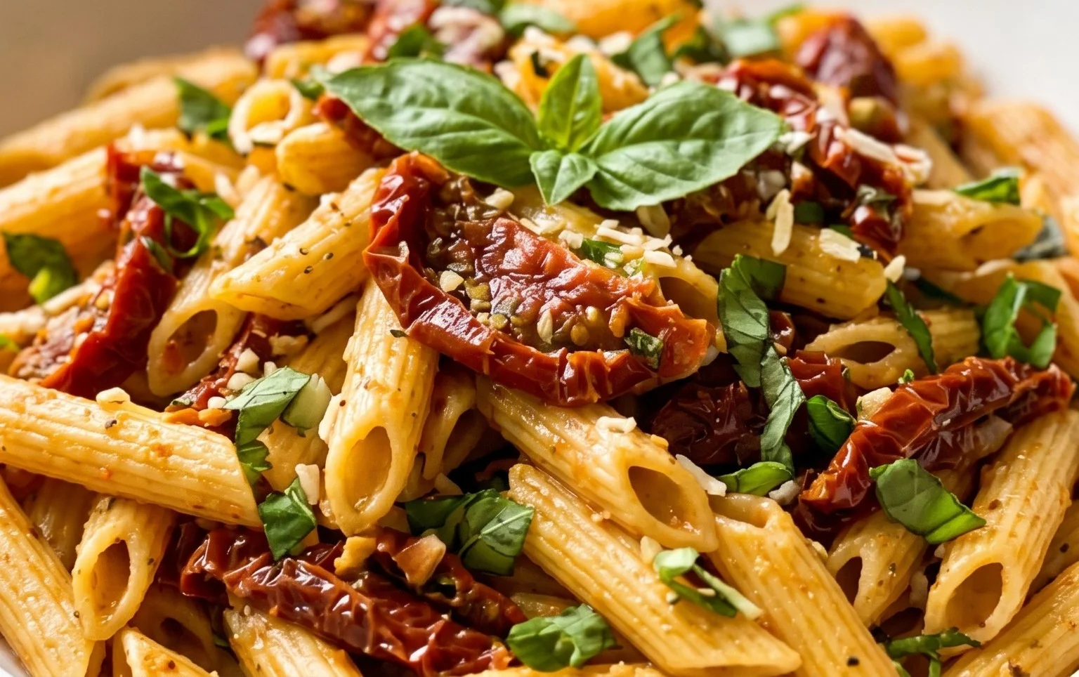 Sun Dried Tomato Pasta Salad