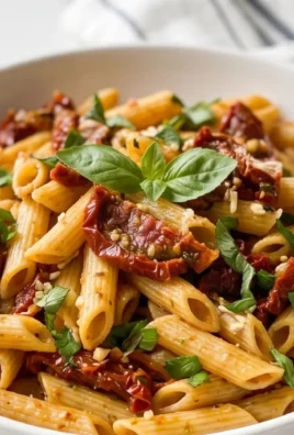 Sun Dried Tomato Pasta Salad