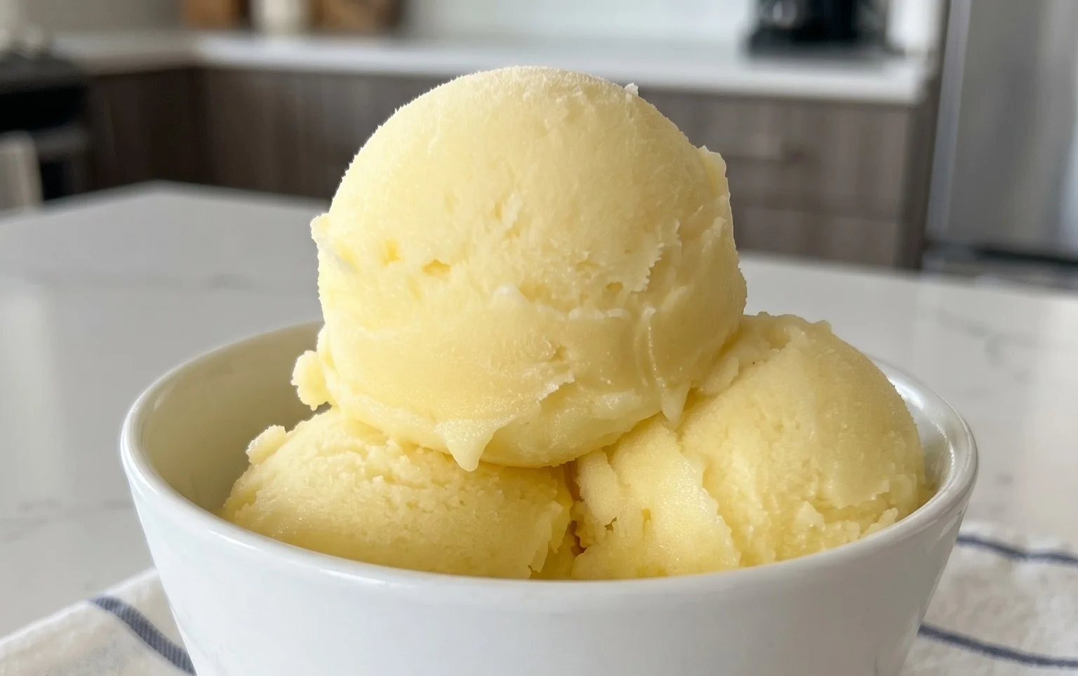 Lemon Sorbet