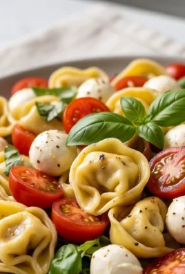 Tortellini Caprese Salad