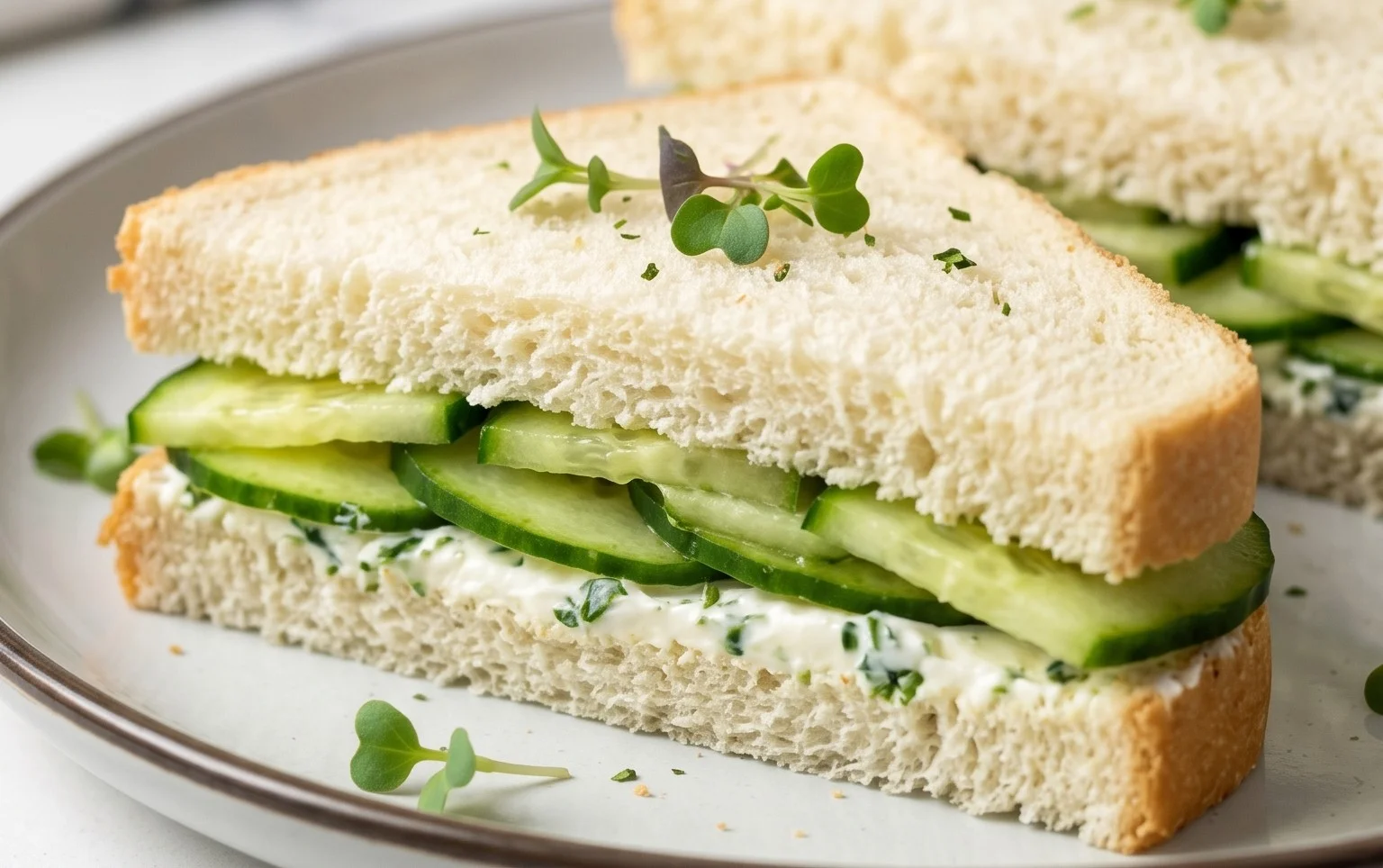 Cucumber Sandwiches