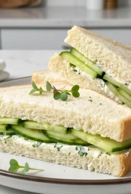 Cucumber Sandwiches