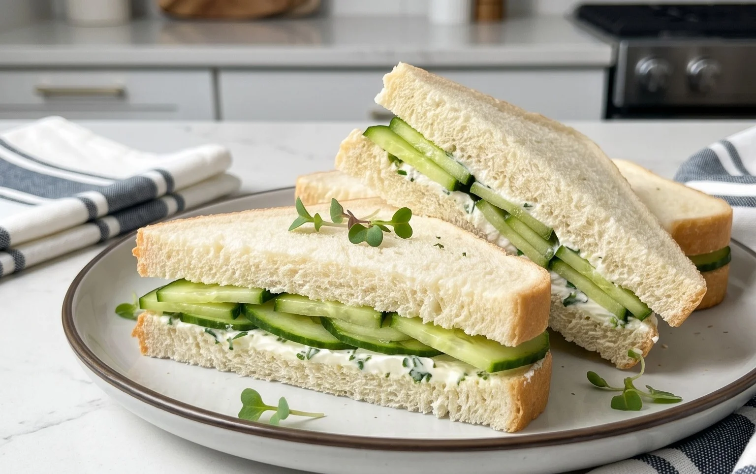 Cucumber Sandwiches