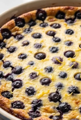Lemon Blueberry Clafoutis