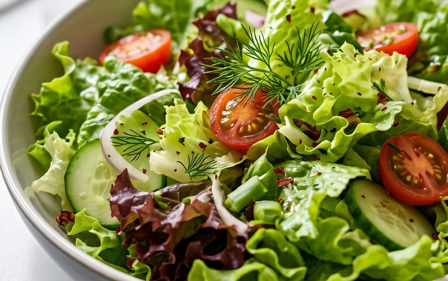 Maroulosalata (Greek Lettuce Salad)