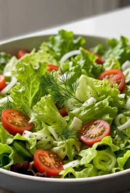 Maroulosalata (Greek Lettuce Salad)